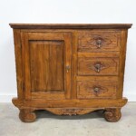 Bali Style Reclaimed Teak Console Cabinet from Gado Gado Furniture