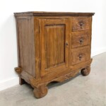 Bali Style Reclaimed Teak Console Cabinet from Gado Gado Furniture