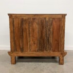 Bali Style Reclaimed Teak Console Cabinet