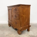 Bali Style Reclaimed Teak Console Cabinet at Gado Gado