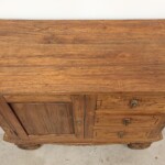 Bali Style Reclaimed Teak Console Cabinet