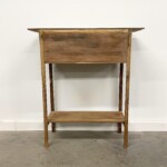 Carved Artisan Entry Console Table