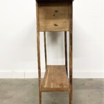 Carved Artisan Entry Console Table