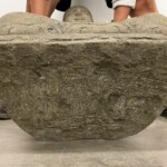 Hand Carved Stone Buddha