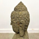 Hand Carved Stone Buddha at Gado Gado