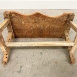 Mini Rustic Wood Stool from gado gado
