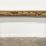 Modern Organic Reclaimed Teak Console Table from Gado Gado