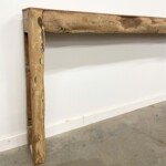 Modern Organic Reclaimed Teak Console Table from Gado Gado