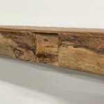 Modern Organic Reclaimed Teak Console Table