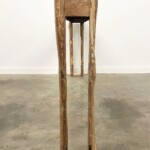 Modern Organic Reclaimed Teak Console Table