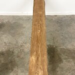 Modern Organic Reclaimed Teak Console Table