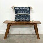 Reclaimed Teak Farm Bench from Gado Gado