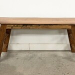Reclaimed Teak Farm Bench from Gado Gado