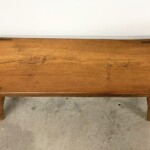 Reclaimed Teak Farm Bench
