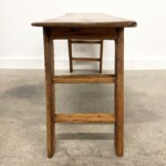 Reclaimed Teak Farm Bench