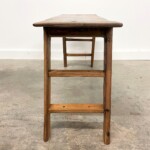 Reclaimed Teak Farm Bench