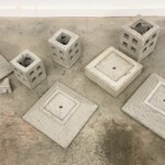 Tiered Stone Lantern Garden Statuary