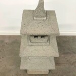 Tiered Stone Lantern Garden Statuary