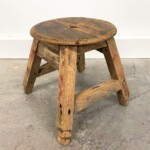 Mini Round Rustic Stool Plant Stand 2 Mini Round Rustic Stool Plant Stand 2 from Gadoi Gado Furniture