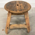 Mini Round Rustic Stool Plant Stand 2 from Gado Gado Furniture Mini Round Rustic Stool Plant Stand 2 from Gado Gado Furniture