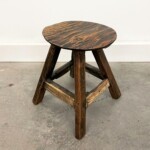 Mini Round Rustic Stool Plant Stand Mini Round Rustic Stool Plant Stand from Gado Gado