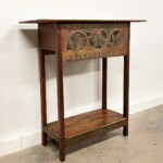 Old Carved Panel Reclaimed Wood Console Table from Gado Gado Furniture Old Carved Panel Reclaimed Wood Console Table from Gado Gado Furniture