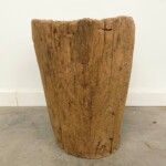 Old Solid Teak Granary Mortar from Java at Gado Gado Furniture Old Solid Teak Granary Mortar from Java at Gado Gado