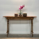 Reclaimed Teak Rustic Console Table from Gado Gado Reclaimed Teak Rustic Console Table from Gado Gado Furniture