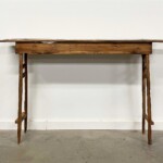 Reclaimed Teak Rustic Console Table from Gado Gado Reclaimed Teak Rustic Console Table from Gado Gado Furniture