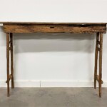 Reclaimed Teak Rustic Console Table from Gado Gado Reclaimed Teak Rustic Console Table from Gado Gado