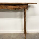 Reclaimed Teak Rustic Console Table from Gado Gado
