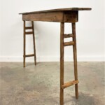 Reclaimed Teak Rustic Console Table from Gado Gado