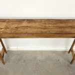 Reclaimed Teak Rustic Console Table from Gado Gado