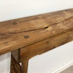 Reclaimed Teak Rustic Console Table from Gado Gado