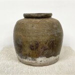 Antique Chinese Glazed Jar Antique Chinese Glazed Jar from Gado Gado