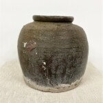 Antique Chinese Glazed Jar Antique Chinese Glazed Jar from Gado Gado