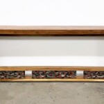 Long Handcrafted Reclaimed Wood Console Table from Gado Gado Furniture Long Handcrafted Reclaimed Wood Console Table from Gado Gado