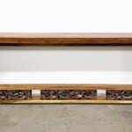 Long Handcrafted Reclaimed Wood Console Table from Gado Gado Furniture Long Handcrafted Reclaimed Wood Console Table from Gado Gado