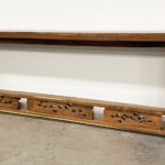 Long Handcrafted Reclaimed Wood Console Table