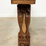 Long Handcrafted Reclaimed Wood Console Table