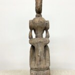 Hand Carved Tribal Statue from Sumba at Gado Gado