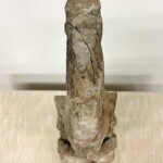 Hand Carved Tribal Statue from Sumba