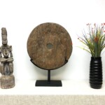 Hand Carved Tribal Statue from Sumba