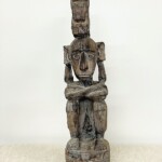 Hand Carved Tribal Statue from Sumba at Gado Gado Furniture