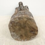 Hand Carved Tribal Statue from Sumba