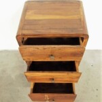 OLYMPUS DIGITAL CAMERA Mid-Century Modern Side Table