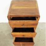 OLYMPUS DIGITAL CAMERA Mid-Century Modern Side Table