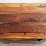 OLYMPUS DIGITAL CAMERA Open Shelf Side Table with Drawer