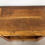 Rustic Reclaimed Wood Open Shelf Nightstand Side Table Rustic Reclaimed Wood Open Shelf Nightstand Side Table