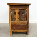 Rustic Reclaimed Wood Open Shelf Nightstand Side Table 2 Rustic Reclaimed Wood Open Shelf Nightstand Side Table 2 from Gado Gado